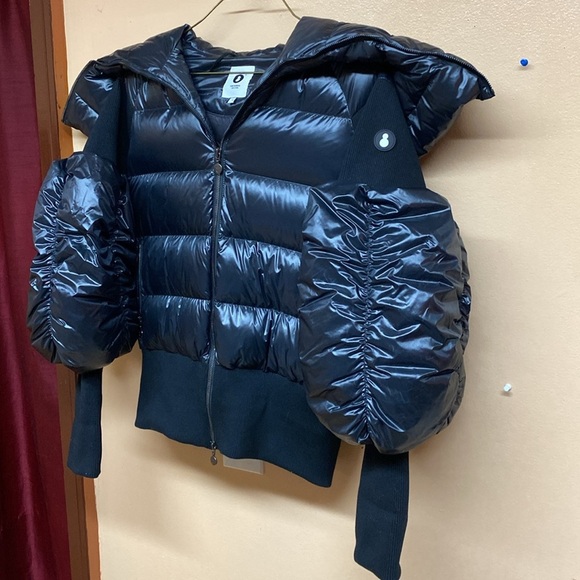 Snowman New York Bubble Down Puffer Jacket “Black” - Picture 3 of 14